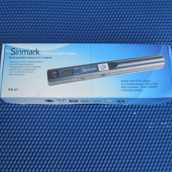 SINMARK Wand Portable Scanner - Picture 1 of 2